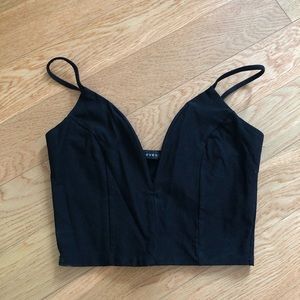 COPY - Black Crop Top